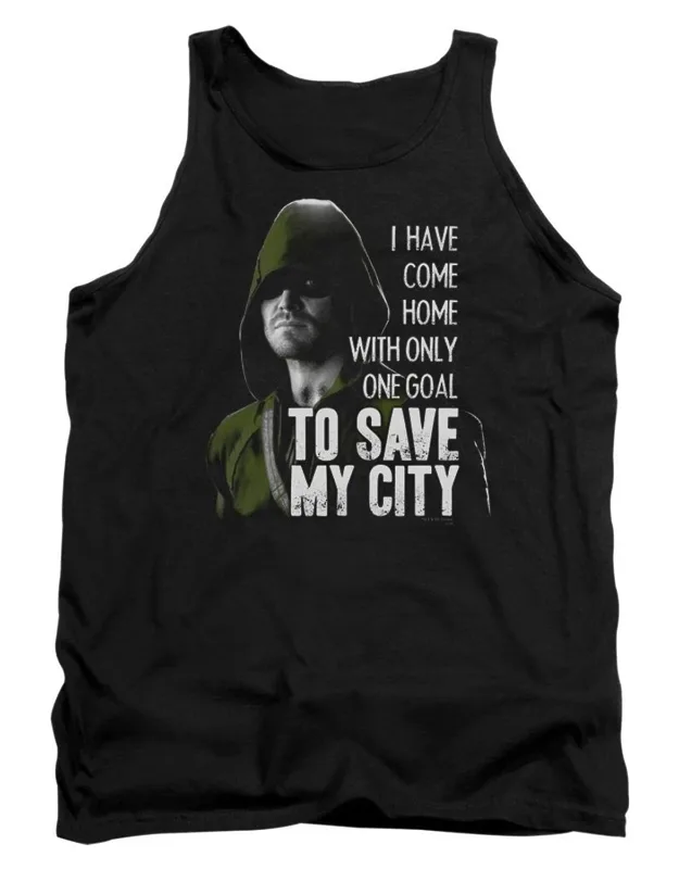 Save My City Tank Top