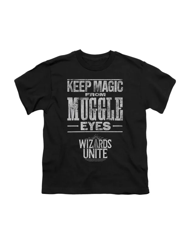 Harry Potter Wizards Unite Hidden Magic Short Sleeve Tee - Stylish For Everyday Wear