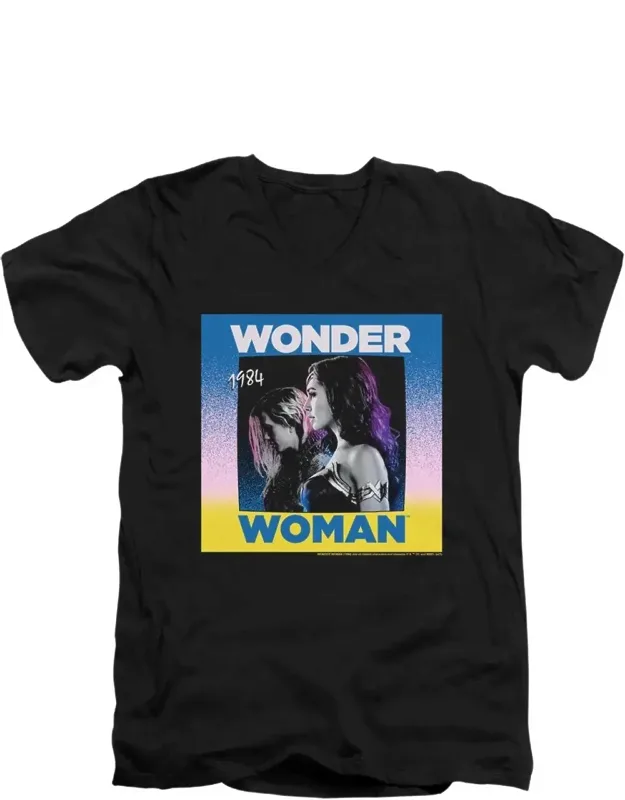 Wonder Duo Short Sleeve V Neck Premium Cotton Tee