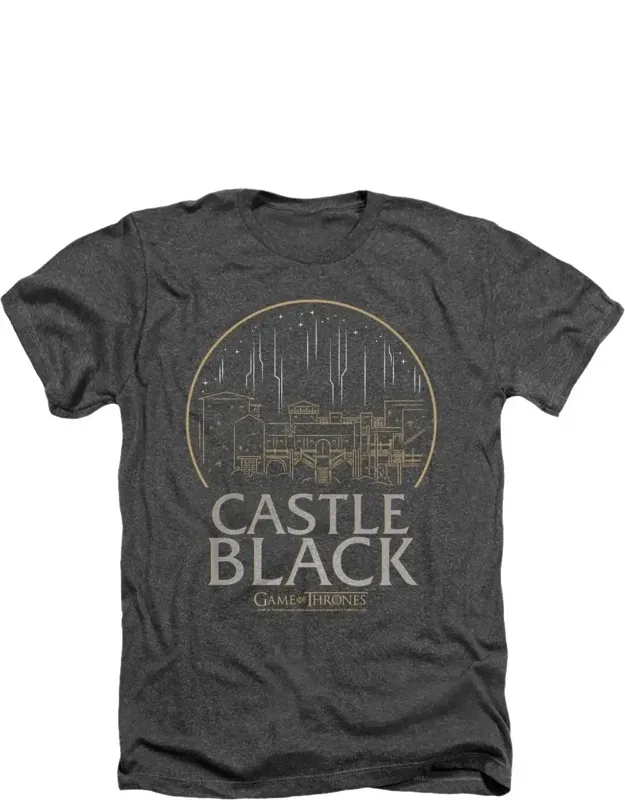 Game Of Thrones Castle Black Tee
