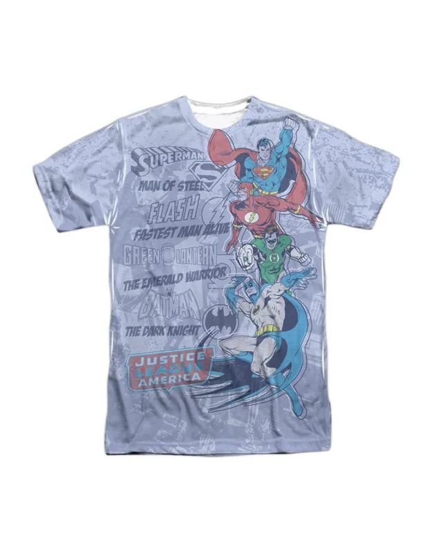 Dc Comics Good Guys Short Sleeve 100% Poly Crew Tee / T-shirt, Stylish For Everyday Wear, Guaranteed Authentic