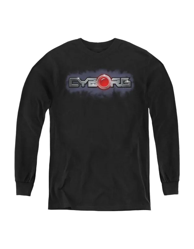Justice League Of America Cyborg Long Sleeve Tee