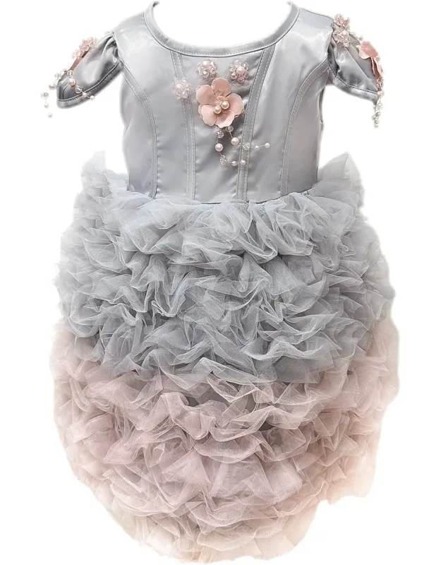 Ombré Cupcake Tulle Dress