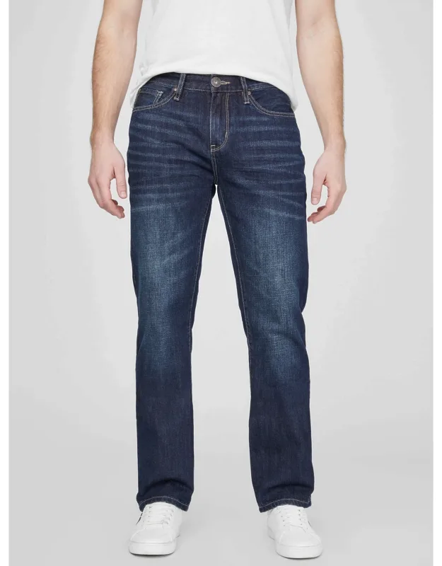Delmar Slim Straight Jeans - Modern Essential, Sleek Look