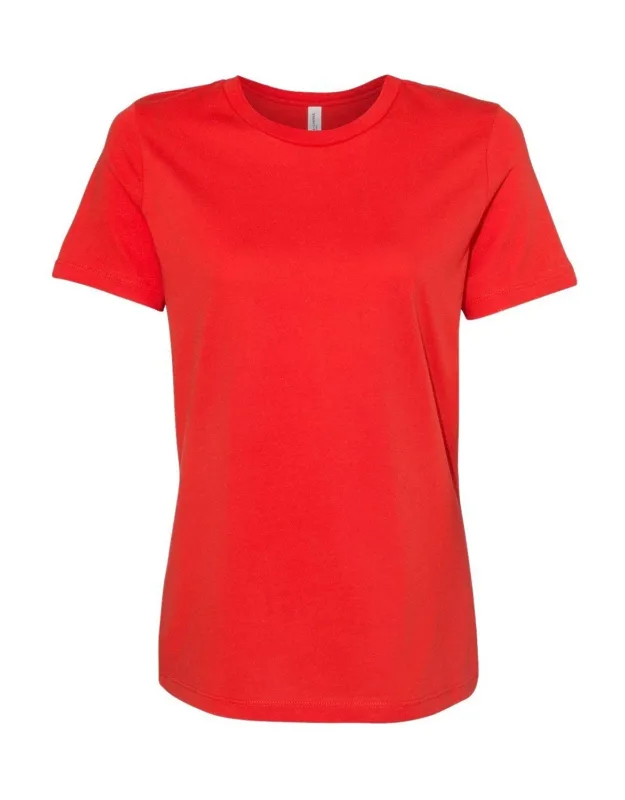 Relaxed Jersey Tee, 100% Airlume Combed And Ringspun Cotton, Tear Away Label