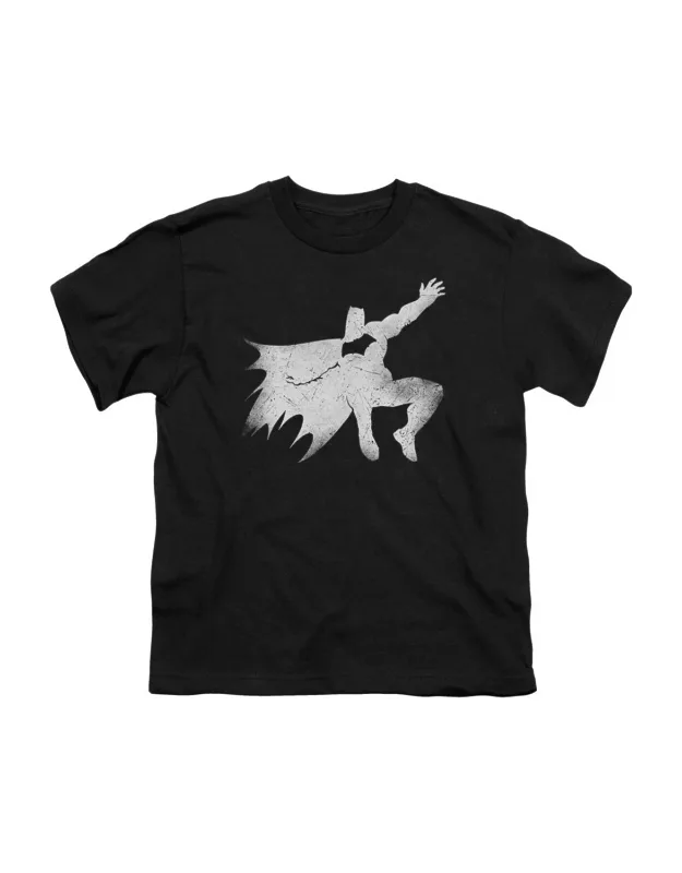 Batman V Superman Knight Silhouette Short Sleeve Tee - Stylish, Easy