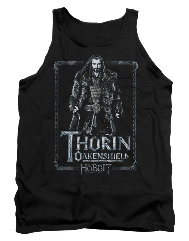 The Hobbit Thorin Stare Tank Top