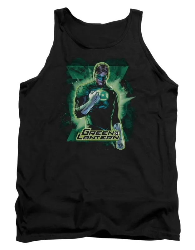 Justice League Of America Brooding Tank Top