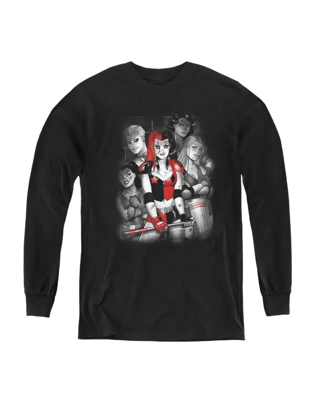 Batman Bad Gals Long Sleeve Tee
