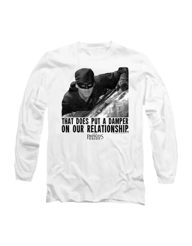 Princess Bride Damper Long Sleeve Tee