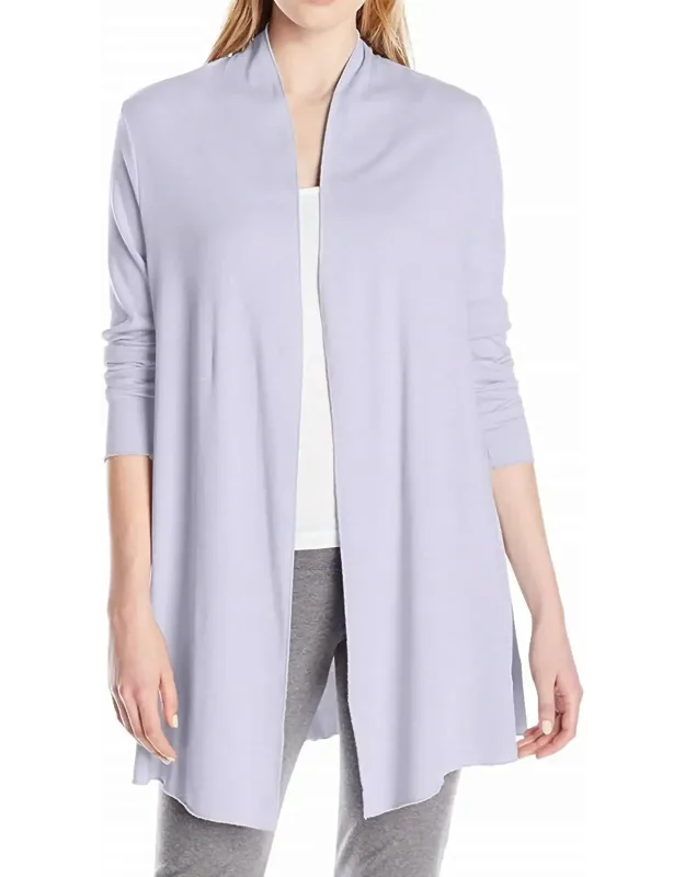 Knit Cardigan With Classic Fit