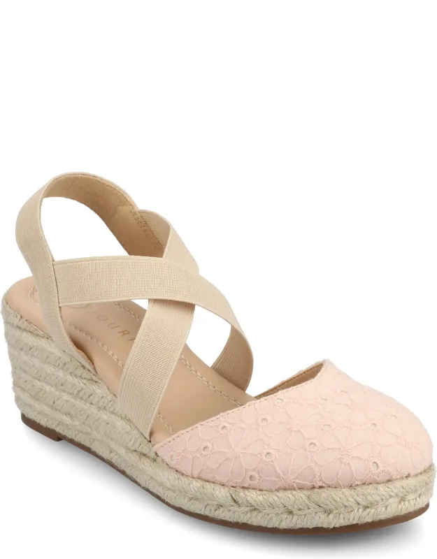 Espadrille Wedge Sandals