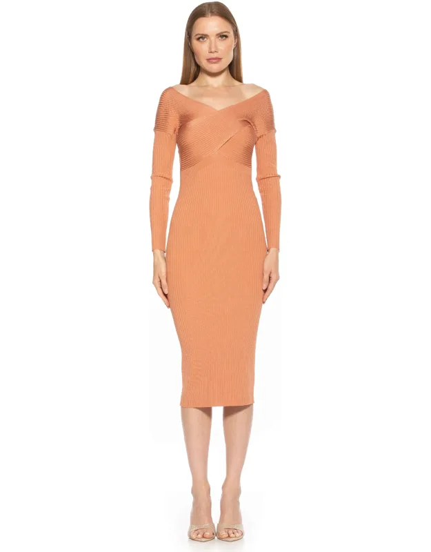 Christy Dress - 90% Viscose, 10% Elastane