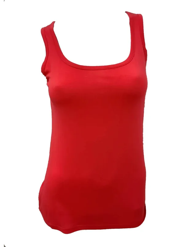 Tank Top - Classic Sleeveless Layering Piece