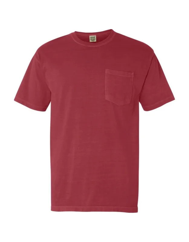 Heavyweight Pocket T-shirt - Relaxed Fit, Soft Fabric