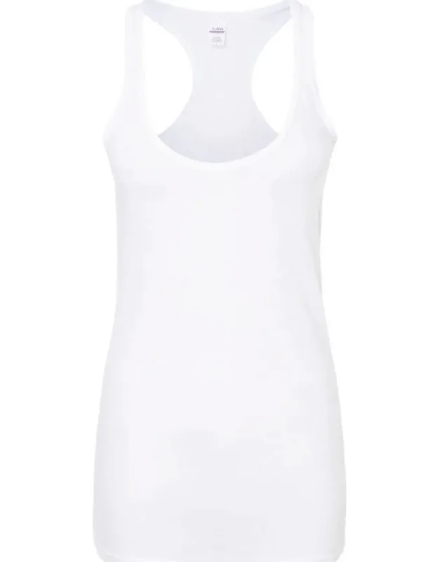Poly-rich Racerback Tank Top