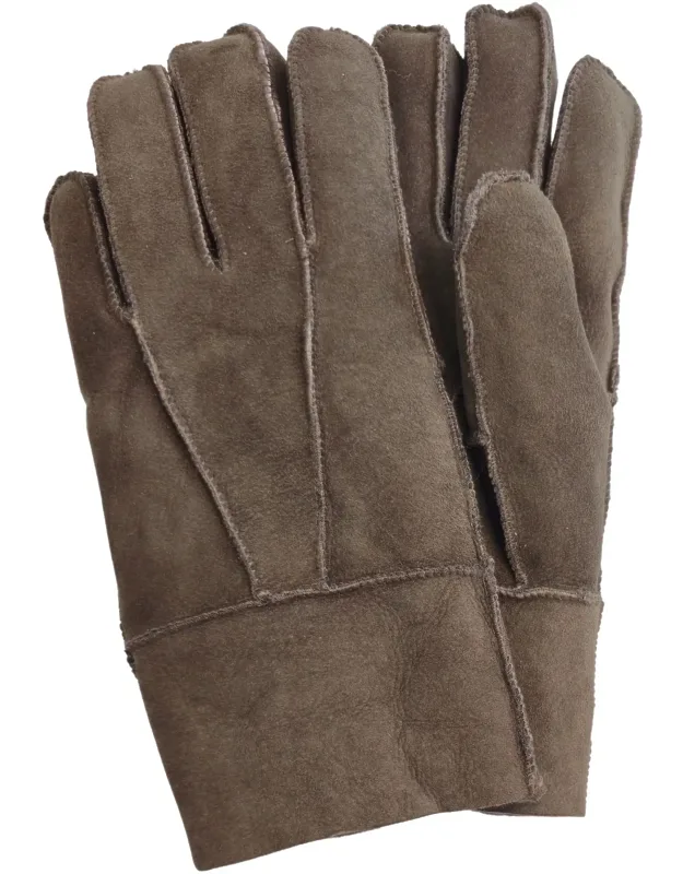 Sheepskin Suede Gloves