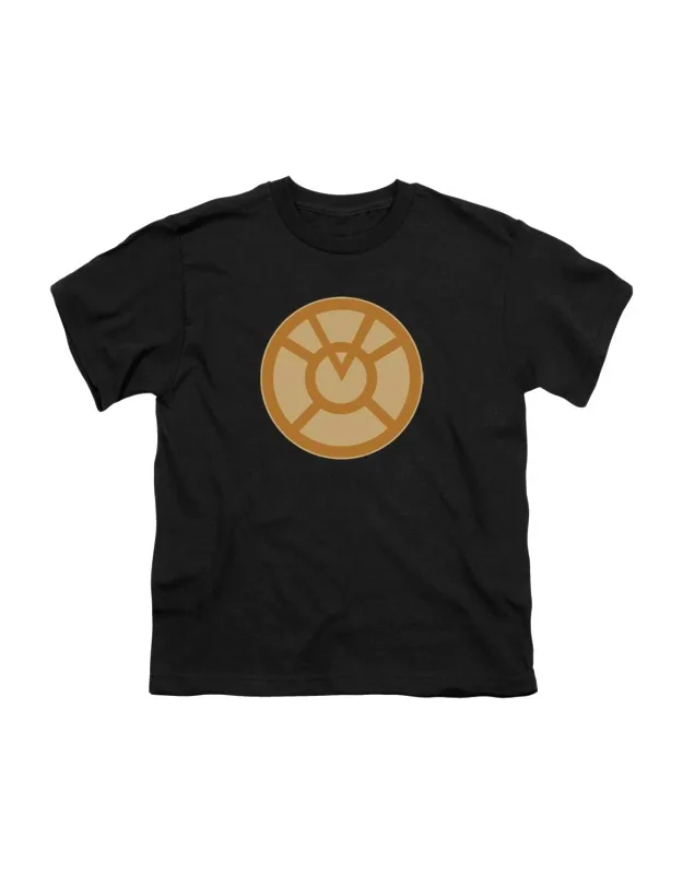 Green Lantern Orange Symbol Short Sleeve Tee - Stylish For Everyday Wear
