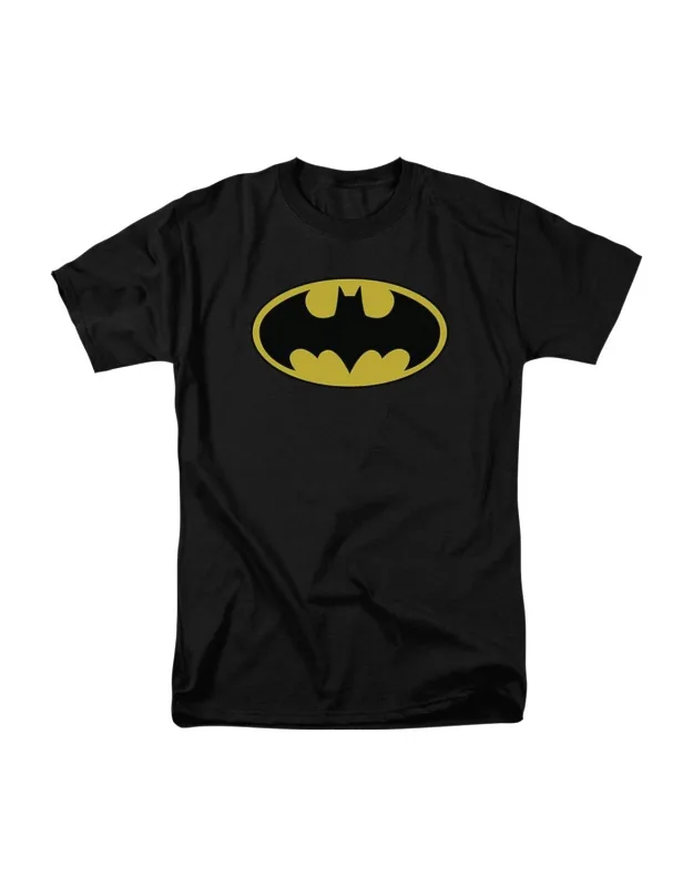 _batman Classic Logo Short Sleeve Tee / T-shirt - Stylish, Easy_