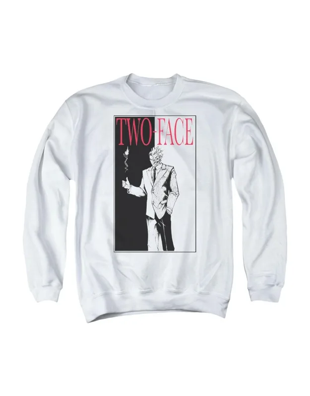 Batman Two Face Crewneck Sweatshirt