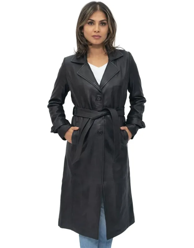 Full Length Trench Coat