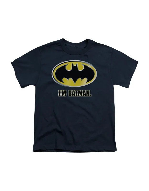 Batman Im Batman Short Sleeve Tee