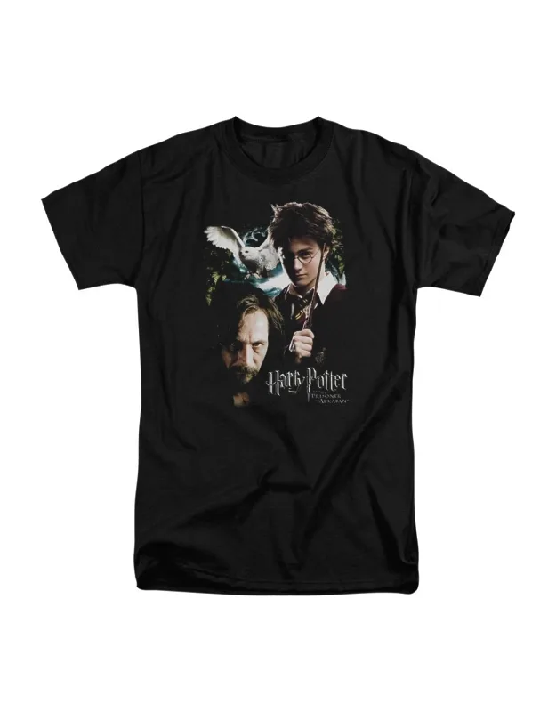 Harry Potter And Sirius Short Sleeve Tall Tee / T-shirt, 100% Cotton