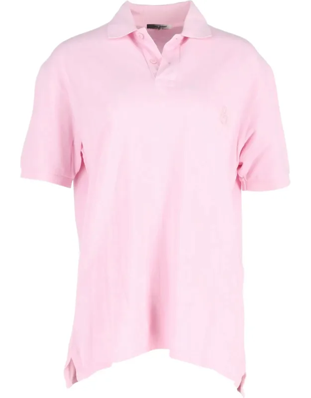 Logo-embroidered Polo Shirt