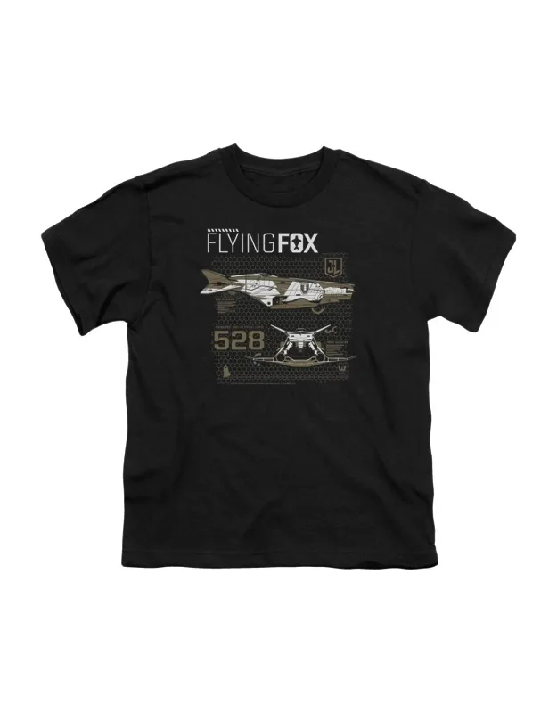 Justice League Movie Flying Fox T-shirt