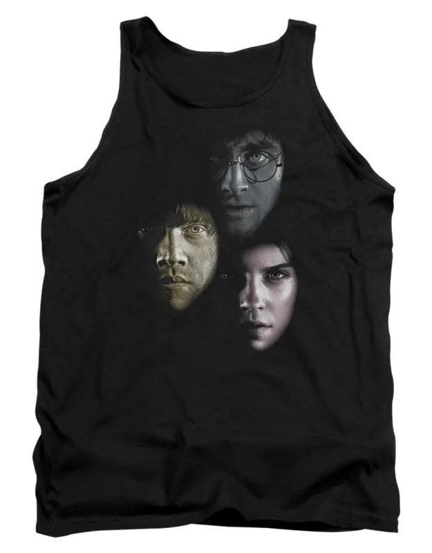 Harry Potter Hero Heads Tank Top