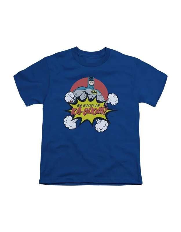 Dc Comics Kaboom Short Sleeve Youth Tee Stylish Easy