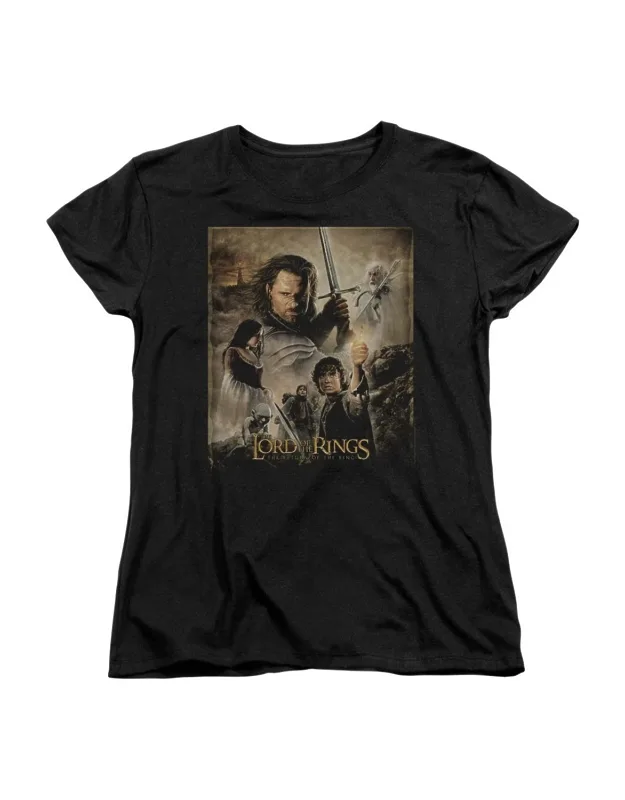 Lord Of The Rings Return Of The King Poster Short Sleeve T-shirt
