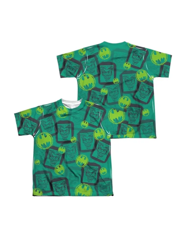 Batman Rivalry Short Sleeve Poly Crew Tee