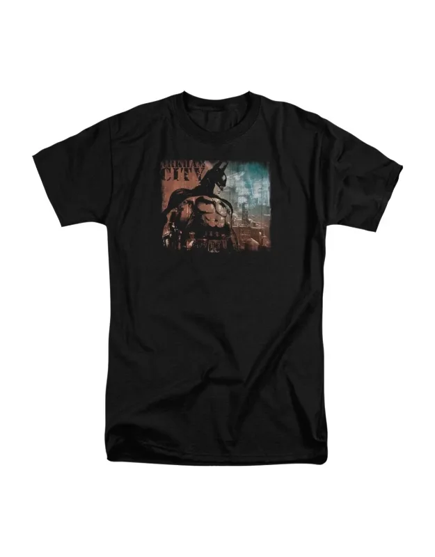Batman Arkham City Knockout Short Sleeve Tee