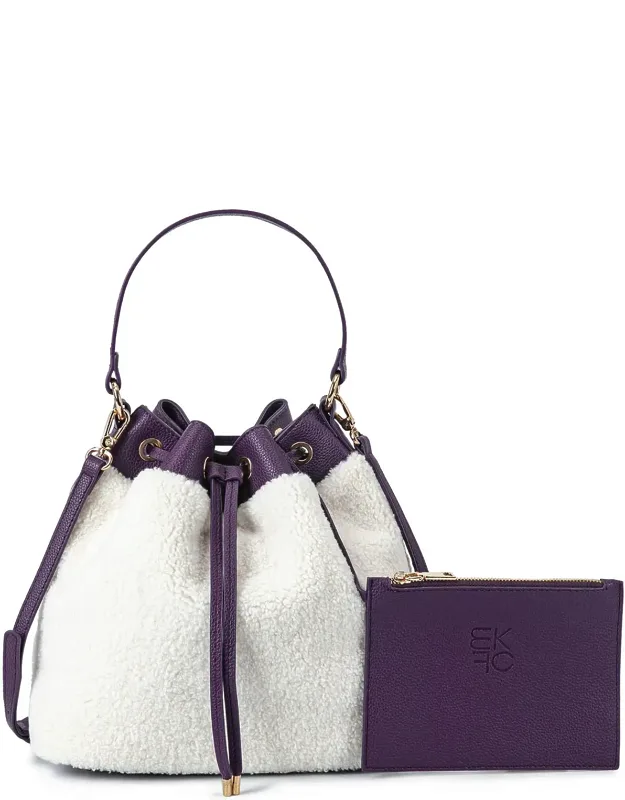 Saryn Bucket Hobo Handbag