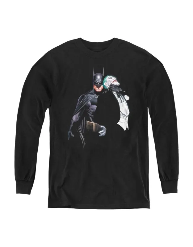 Batman Joker Choke Long Sleeve Tee