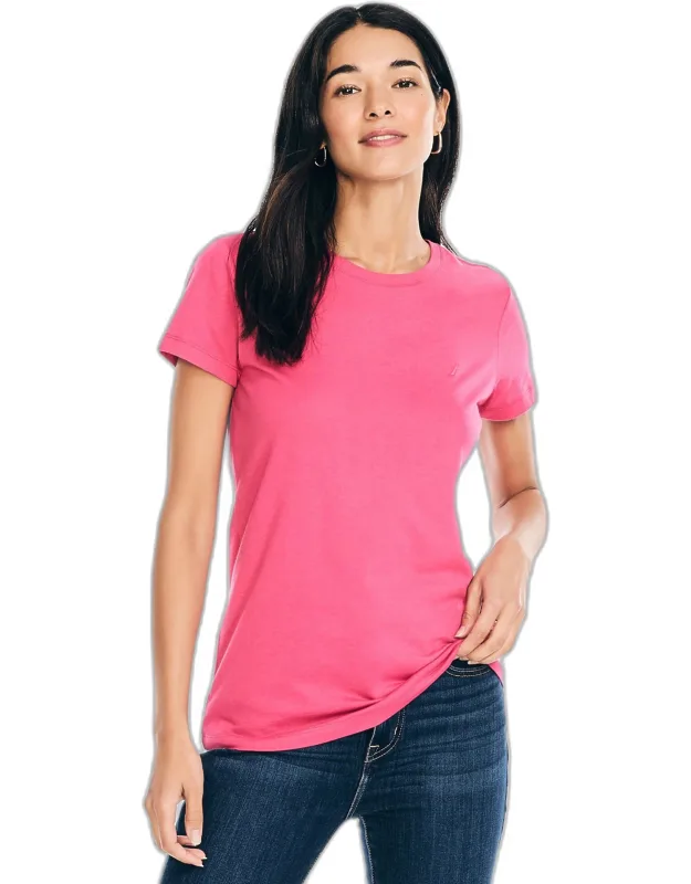 Sustainably Crafted Solid Crewneck T-shirt