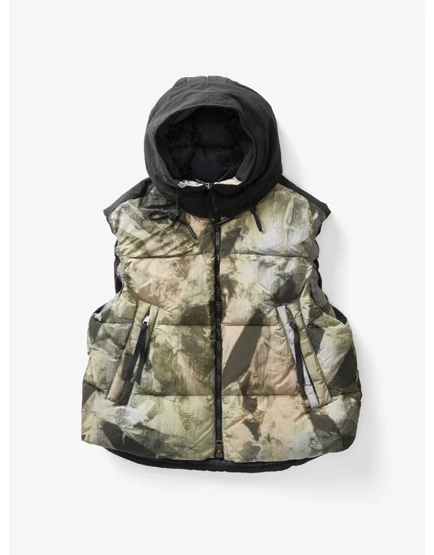 Hooded Down Vest