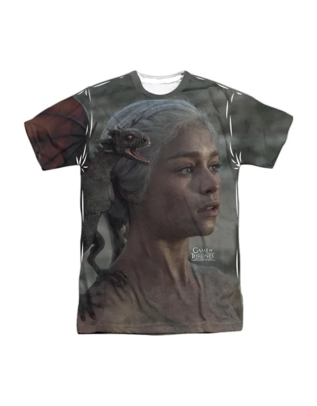 Game Of Thrones Daenerys For The Throne T-shirt
