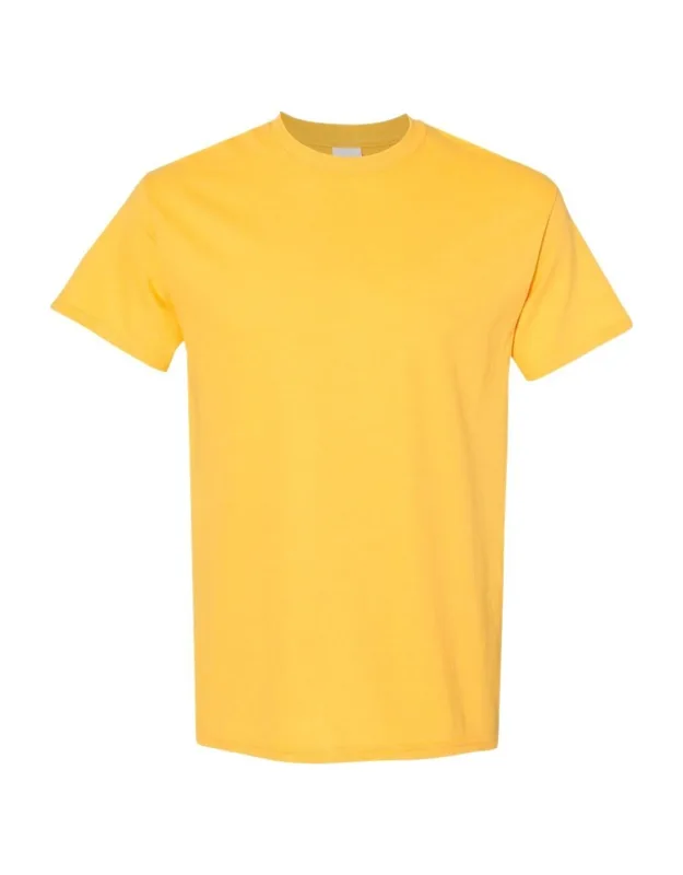 Heavy Cotton T-shirt, Midweight Fabric, Classic Fit