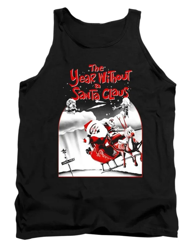 The Year Without A Santa Claus Santa Poster Tank Top