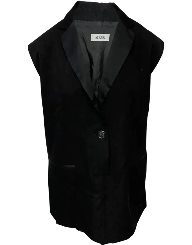 Velvet Vest Mini Dress