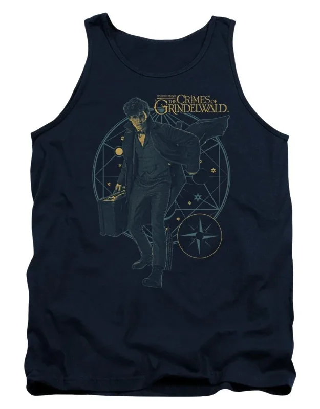 Fantastic Beasts 2 Suitcase Tank Top