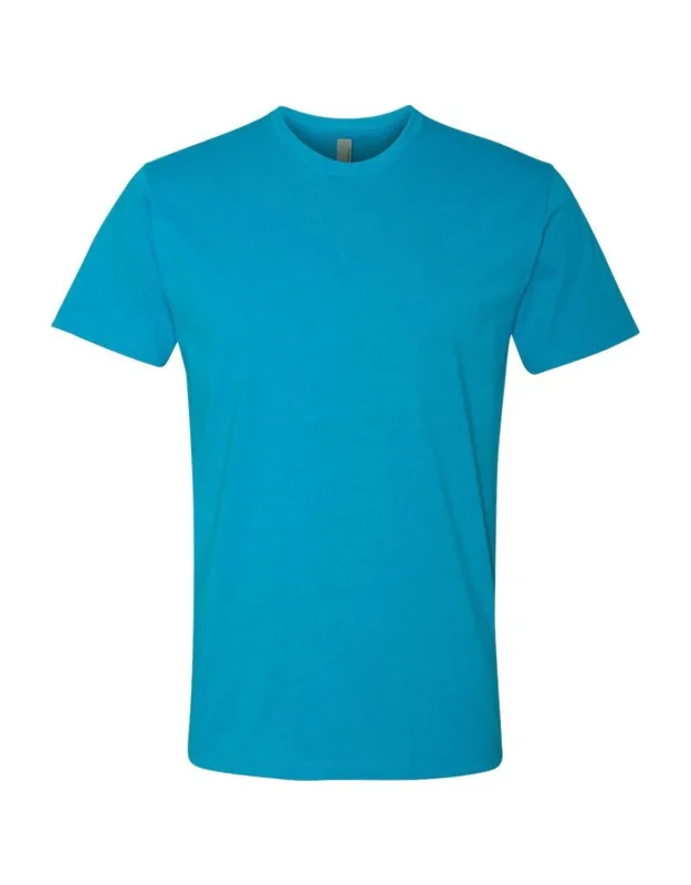 Next Level Cvc T-shirt 4.3 Oz. Fabric Laundered