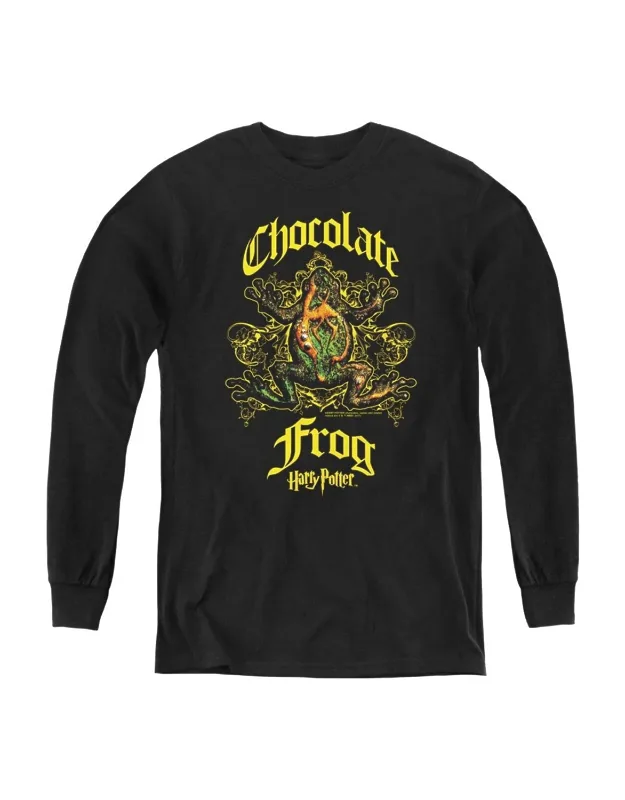 Chocolate Frog Long Sleeve Tee