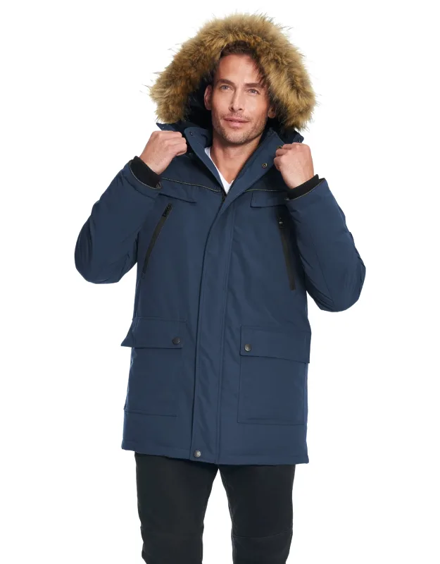 Vegan Down Parka