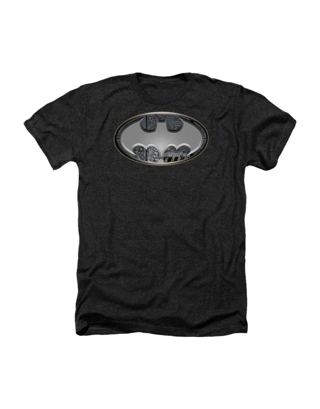 Batman Steel Wall Shield Tee
