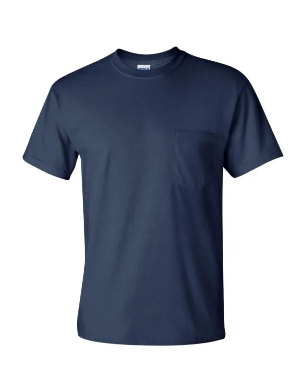 Ultra Cotton Pocket T-shirt Heavyweight Fabric Classic Fit