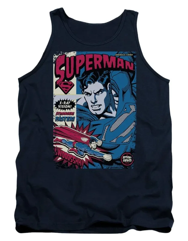 Superman Action Packed Tank Top