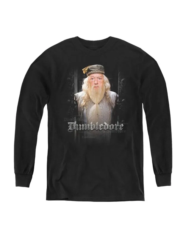 Harry Potter Dumble Doors Long Sleeve Tee